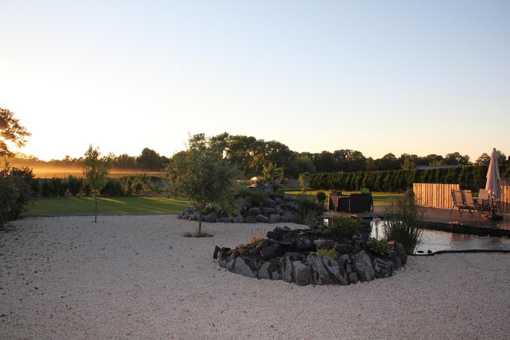Aux Charmes De La Campagne Hautrage Exterior photo